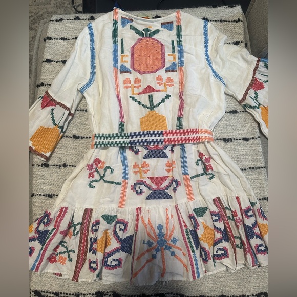 Embroidered Farm Rio Dress - Picture 6 of 7
